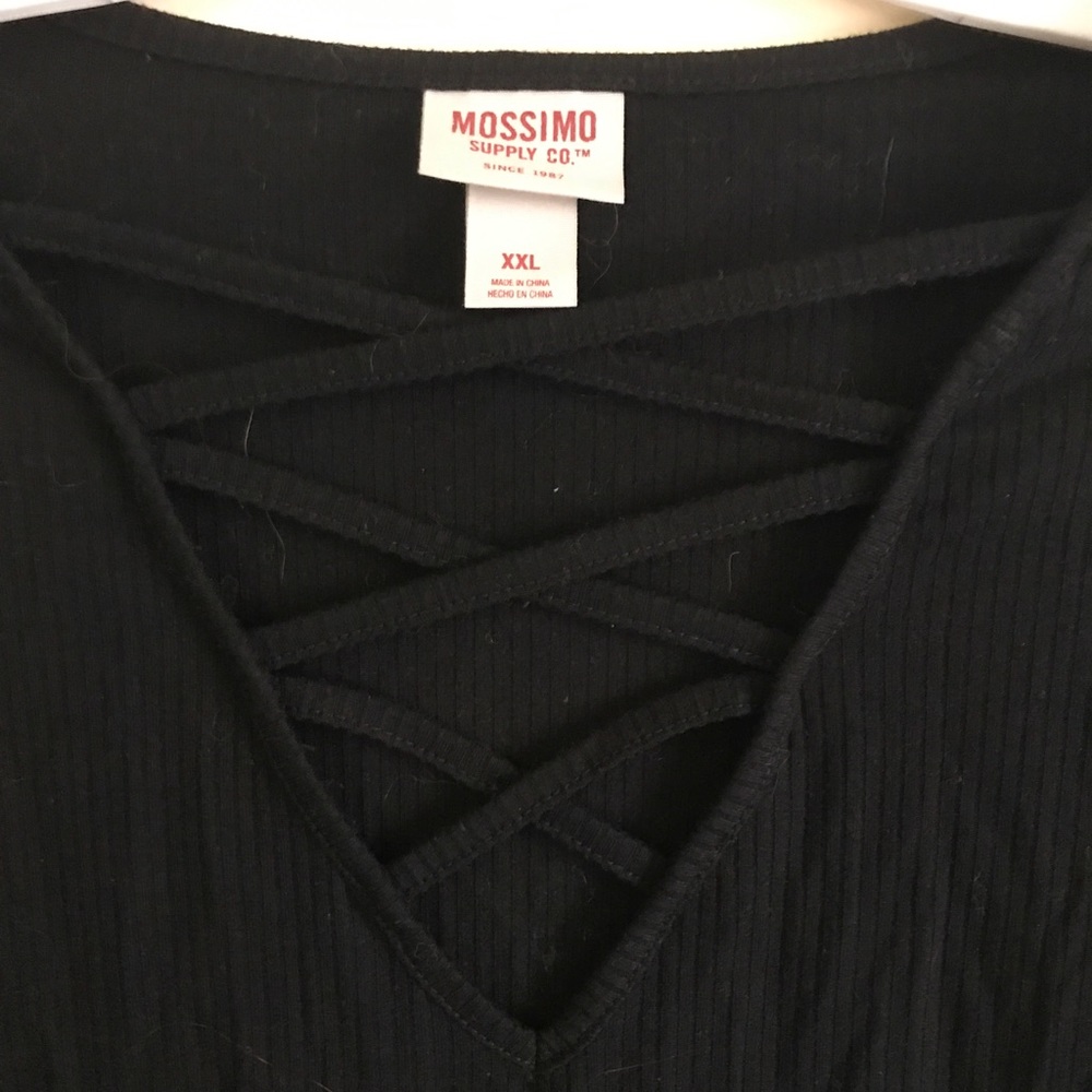 Black shirt